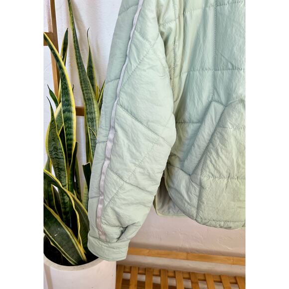 KYL Active Quilted Green Puffer Jacket - Picture 9 of 13